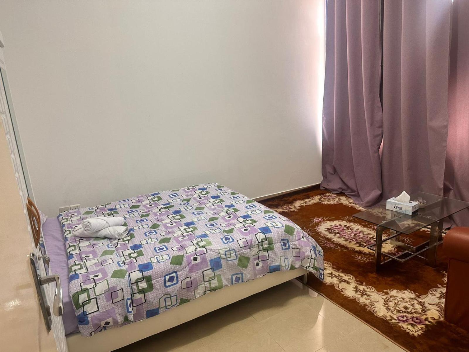 The Purple Place Apartment Abu Dhabi Exterior foto