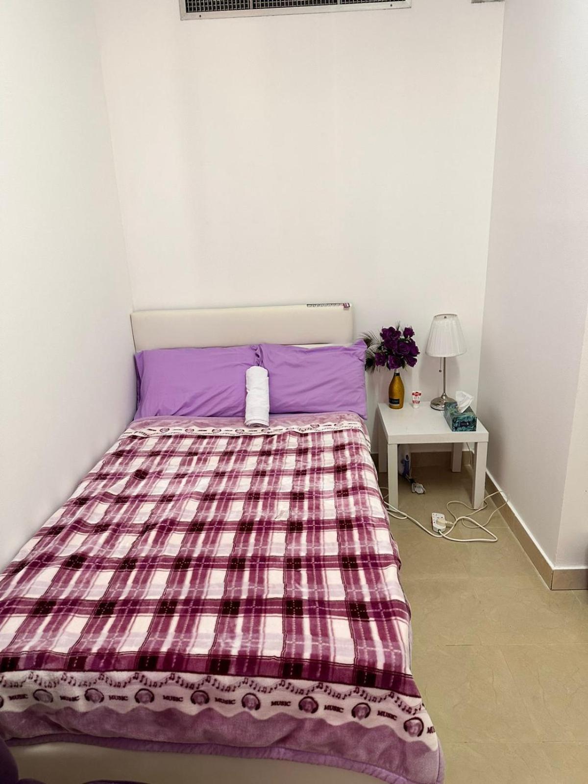 The Purple Place Apartment Abu Dhabi Exterior foto