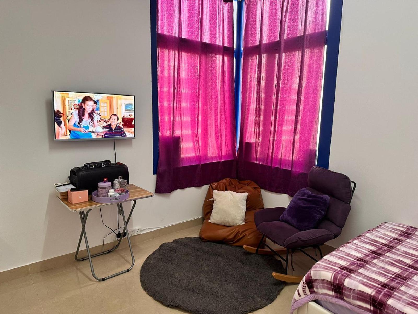 The Purple Place Apartment Abu Dhabi Exterior foto